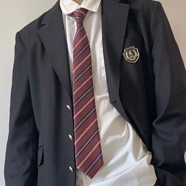 Cà Vạt Đồng Phục Học Sinh Phong Cách retro Nhật Bản - Cavat học sinh nam nữ năng động