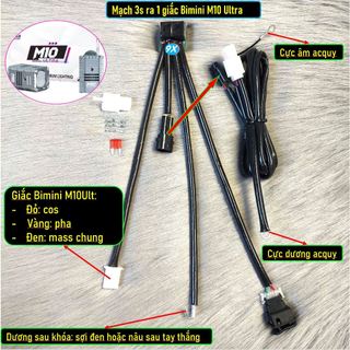 (New 2024) Mạch Auto Passing 3s Chuyên Dụng Cho Bimini M10 Ultra 2024  Anhthodien9x