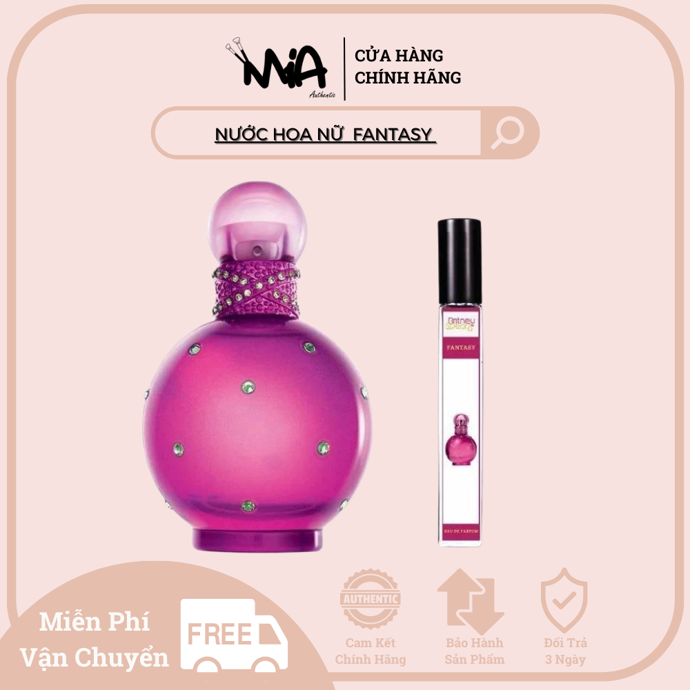 Nước Hoa nữ BritneySpears Fantasy cho nữ   10ml
