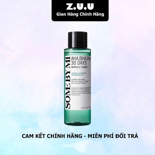 Nước hoa hồng Some By Mi AHA-BHA-PHA 30 Days Miracle Toner 150ml