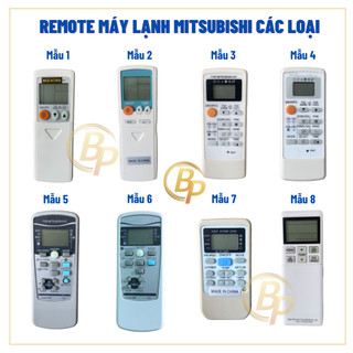 Remote điều khiển dành cho điều hoà Mitsubishi - Remote máy lạnh Mitsubishi các loại