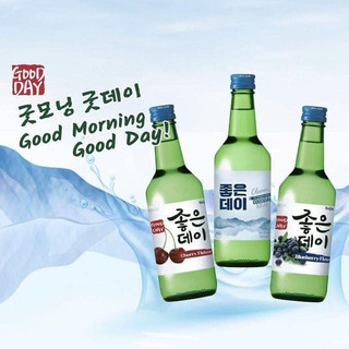 Rượu Soju Muhak Good Day 16.5% Vol Chai 360ML HQ