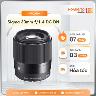 Ống Kính Sigma 30mm F/1.4 DC HSM ART (For Sony, Fuji, Canon) cũ đẹp