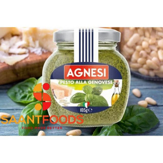 Sốt pesto alla genovese agnesi - 185g