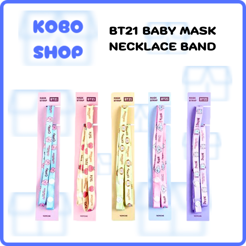 Dây đeo khẩu trang BT21