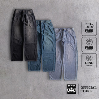 Quần Jeans Form Baggy - Thương Hiệu Gori Vietnam - 3 Màu Chất Liệu Cao Cấp