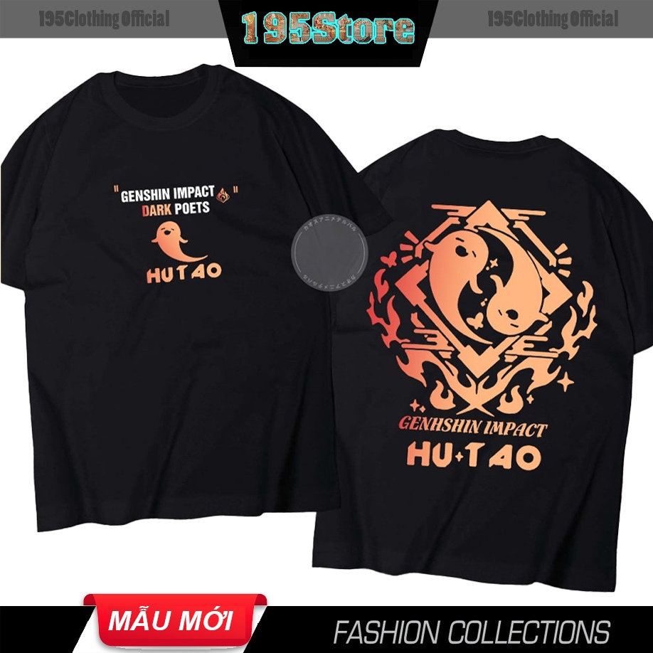 Áo Genshin Impact, Áo Game Genshin Impact mẫu mới, chất thun co giãn 4 chiều thoáng mát