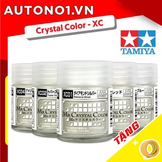 Lacquer sơn mô hình màu pha lê crystal saphire 18ml Mr.Hobby – Mr.Color- Mr.Crystal