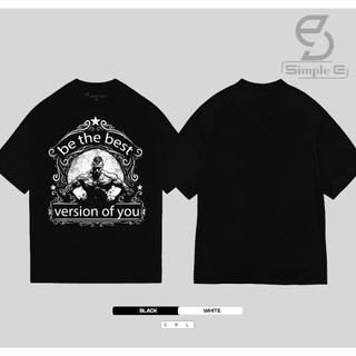 Áo thun unisex local brand simple "e" form oversize cotton 100% 250gsm
