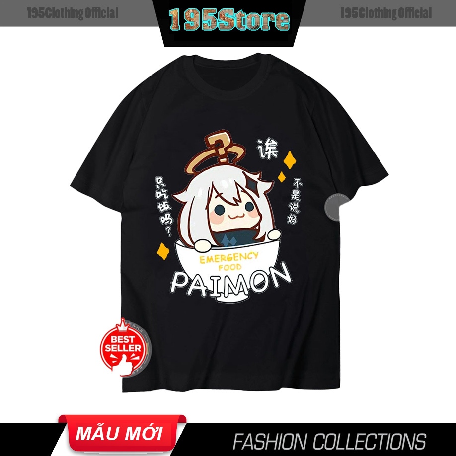 Áo thun Genshin Impact, Áo Game Genshin Impact mẫu mới, chất thun co giãn 4 chiều thoáng mát