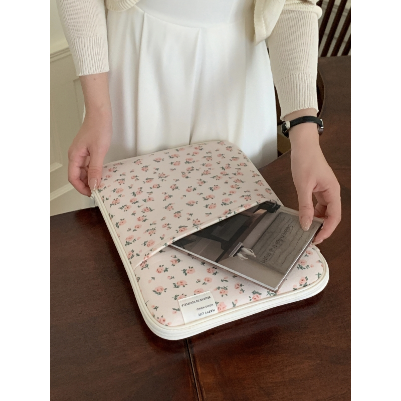 Túi đựng máy tính xách tay phong cách Hàn Quốc lót máy tính bảng túi chống sốc đa chức năng 10 11 13 13.6inch