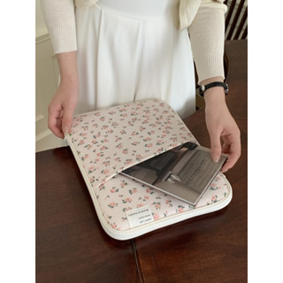 Túi đựng máy tính xách tay phong cách Hàn Quốc lót máy tính bảng túi chống sốc đa chức năng 10 11 13 13.6inch