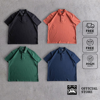 Áo Polo Nam Classic Gori - Form Boxy - 4 Màu Chất Liệu Cao Cấp