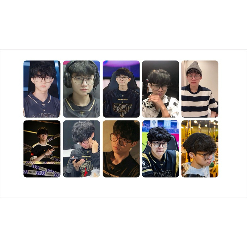 Set 20 Card Jiro Sgp in bo góc