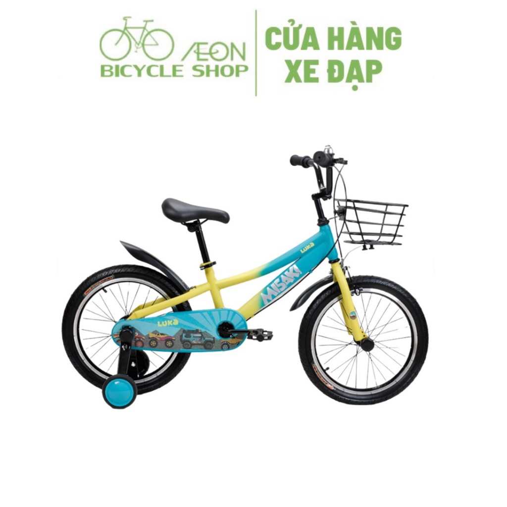 Xe Đạp Trẻ Em Misaki Luka 3 16Inch - Aeon Bicycle Shop
