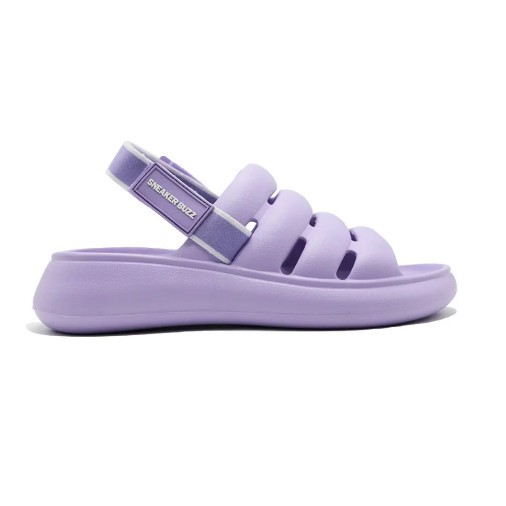Dép Sneaker Buzz Strap Slide Punch Platform