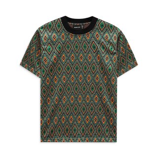 Áo Thun Nam Picky Brocade Spirit, Chất Vải Cotton Dệt Blend Thoải Mái, AT0170, SOME HOW STORE