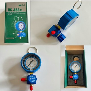 Đồng hồ gas đơn thấp áp hongsen hs-468al