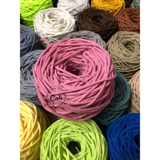 Cuộn 250gram dây dệt macrame 3mm