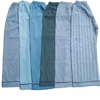 Quần kẻ trung niên, quần ngủ cho bố