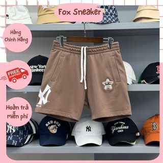 (Auth) Quần Short New Era Ny Sườn Nâu Hàng Chính Hãng CODE: 14187412 | Fox Sneaker