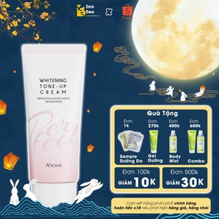 Kem Dưỡng Trắng Da Nâng Tone A'some Perfect Whitening Cream 100ml