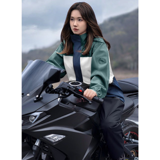 Áo Mưa Bộ Unisex Siêu Chống Thấm, Chống Nước Kiểu Dáng Thời Trang Đi Mưa, Đi Bộ