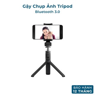 Tripod chụp ảnh Xiaomi XMZPG01YM, Gậy tự sướng Bluetooth, 3 chân Chính Hãng