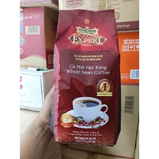 Cà phê hạt rang king coffee expert blend 1 - túi 1 kg