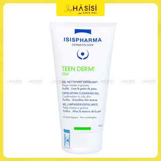 Sữa Rửa Mặt Giảm Nhờn, Ngăn ngừa Mụn ISIS PHARMA TEEN DERM GEL 150ml