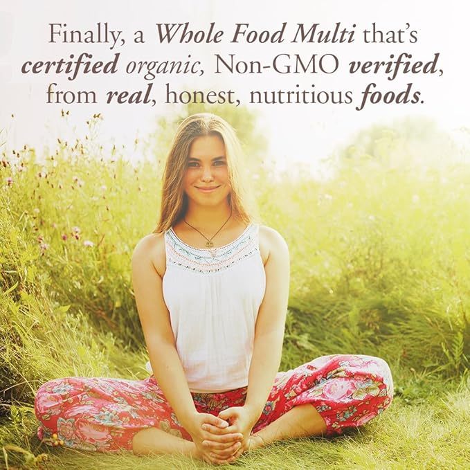 Viên Uống Vitamin Hữu Cơ Tổng Hợp Cho Phụ Nữ Garden of Life Organics Women's Multivitamin 60 viên