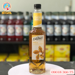 Syrup davinci vani - vanilla davinci gourmet syrup