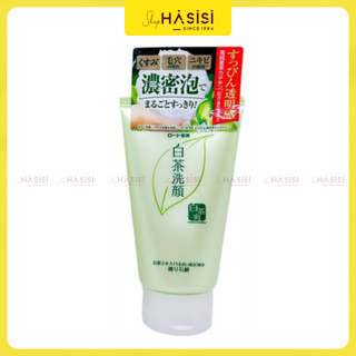 Sữa Rửa Mặt Trà Xanh Nhật ROHTO SHIROCHASOU GREEN TEA FOAM 120g