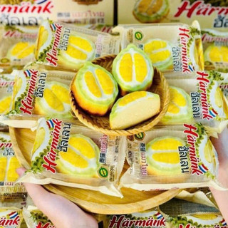 COMBO 1KG BÁNH BÔNG LAN PUDDING SẦU THÁI HARMANK THƠM NGON