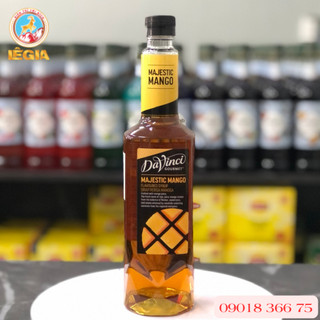 Syrup davinci xoài - majestic mango davinci gourmet syrup