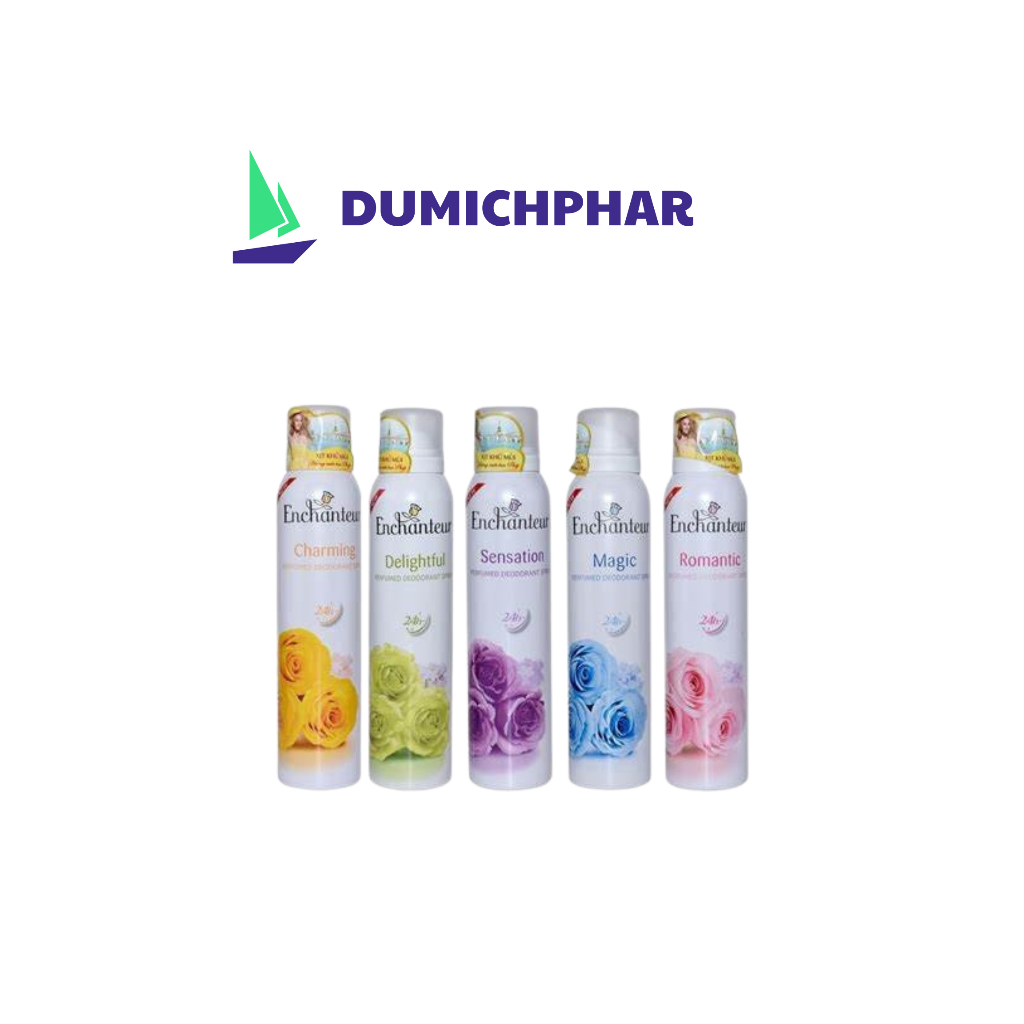 Xịt khử mùi Enchanteur 150ml