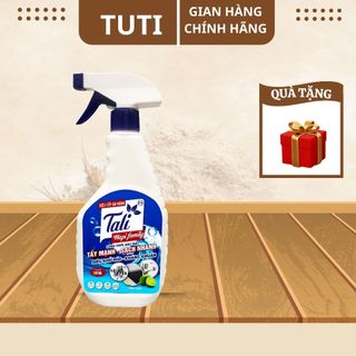 Siêu Tẩy Đa Năng Tali Hapi -Tẩy dầu mỡ,tẩy nhà bếp, tẩy hút mùi, bếp gas, bếp từ, đáy xoong, đáy chảo 500ml