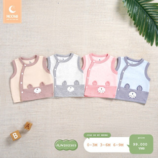 MOON - Gile cài cúc Moon vải nỉ nhung cho bé trai/bé gái
