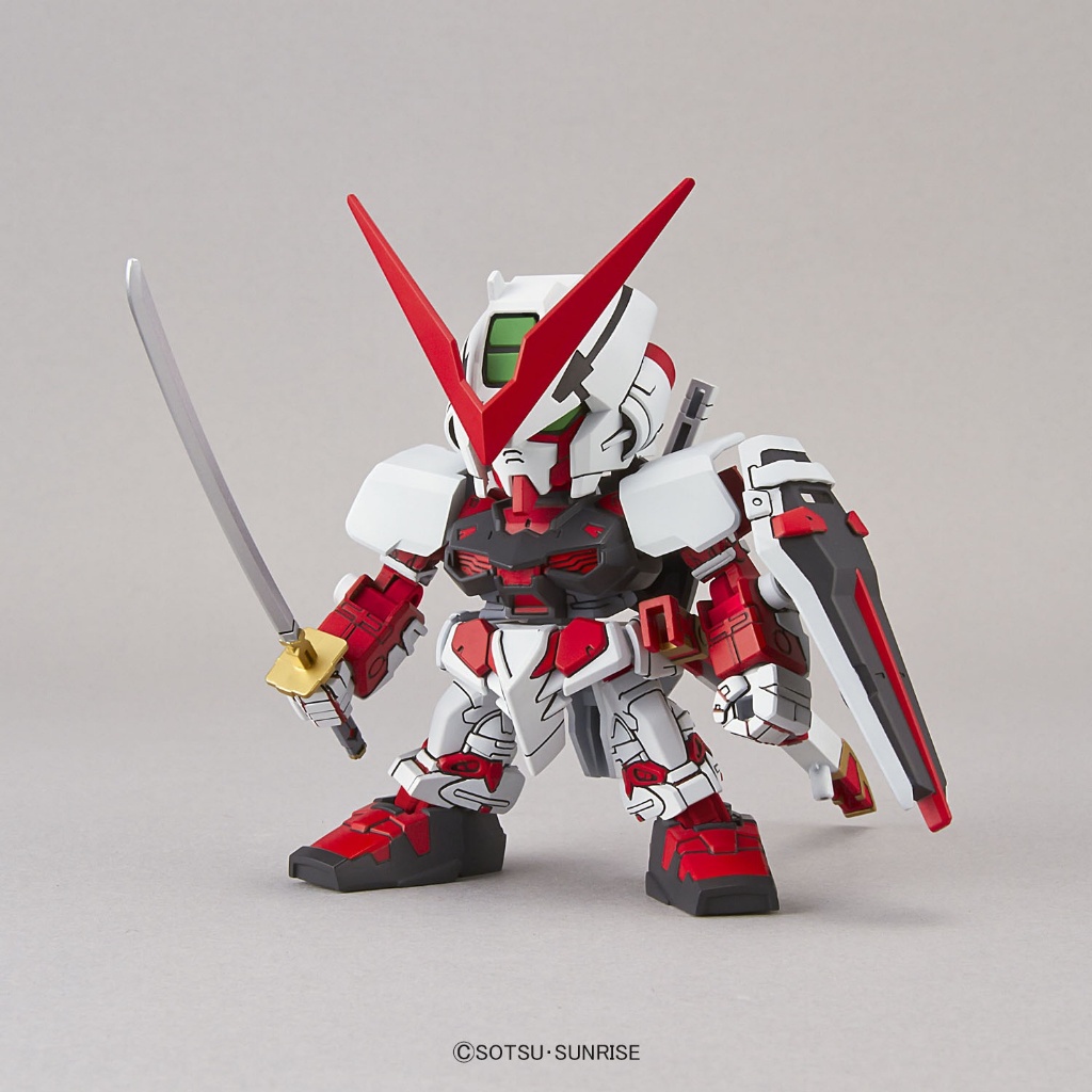(Bandai) Mô Hình Lắp Ráp SD GUNDAM EX-STANDARD GUNDAM ASTRAY RED FRAME