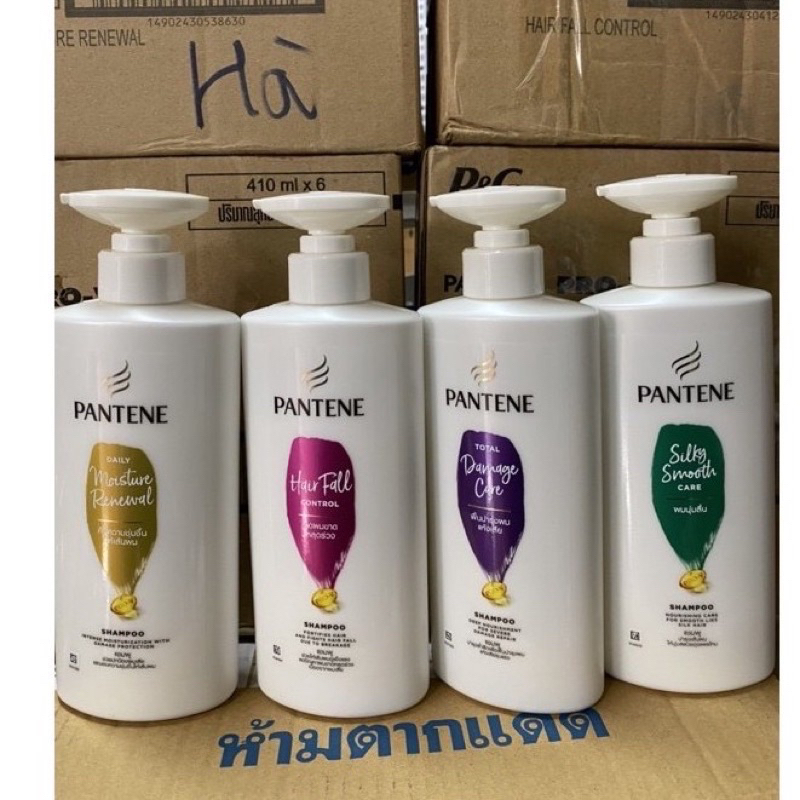 ầu Gội Pantene Thái Lan 480ml