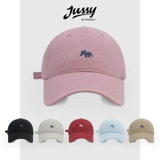Mũ Lưỡi Trai Quảng Châu Thêu Icon Cáo Nhỏ Xinh Jussy Official Nón Kết Nam Nữ Form Mềm Chất Vải Cotton Thoáng Mát