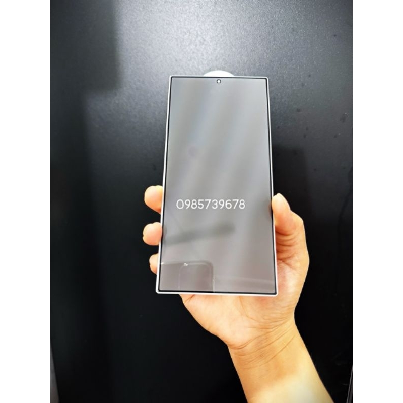 Kính cường lực KUZOOM chống nhìn trộm cho Samsung S24 ULTRA