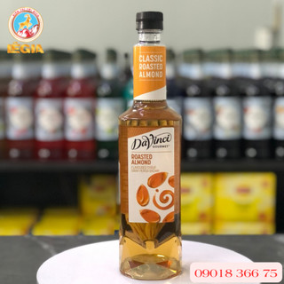 SYRUP DAVINCI HẠNH NHÂN RANG (CÓ CHAI CHIẾT LẺ) - ALMOND DAVINCI GOURMET SYRUP