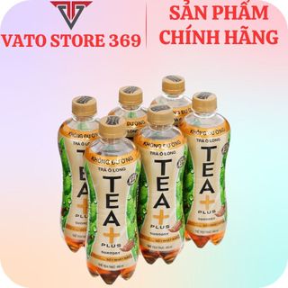 Trà ô long không đường TEA+ PLUS chai 450ml