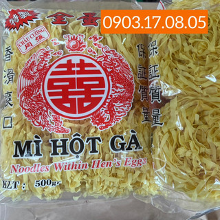 Mì hột gà lớn nhỏ Châu Cường