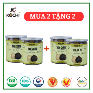 Tỏi đen kochi cao cấp chính hãng tốt cho sức khoẻ hộp 250g