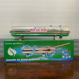 Màng siêu lọc uf inox 304 3000 lít/h lọc tổng đầu nguồn lõi lọc bằng sợi pvdf siêu bền