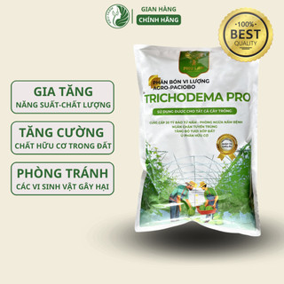 Vi sinh vật tác dụng phân giải lân, xác bã thực vật Trichoderma - KIEU FARM