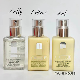 Kem dưỡng ẩm Clini. que Dramatically Different Moisturizing (Gel, Lotion +, Jelly)