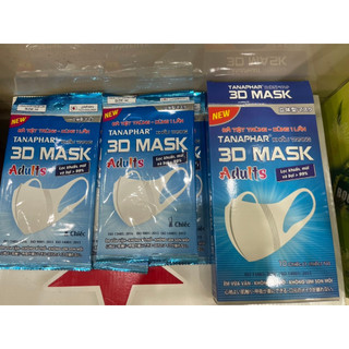 Khẩu trang Tanaphar 3d mask H10 cái